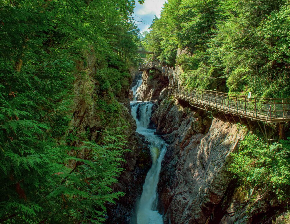 High Falls Gorge