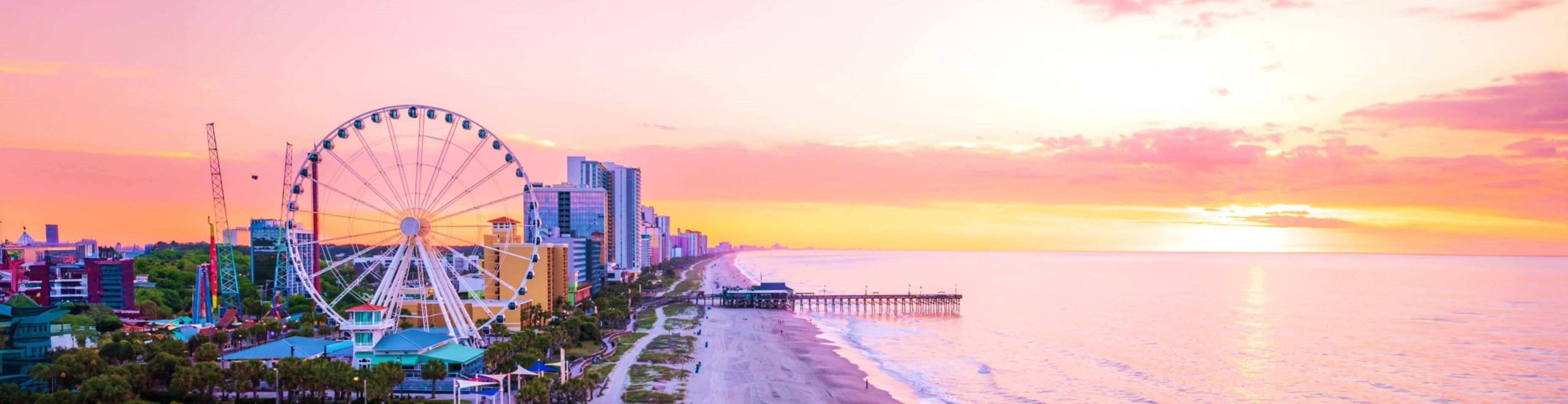 Myrtle Beach Boardwalk and Promenade